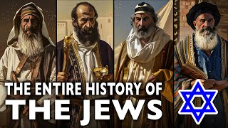 The Entire History of the Jews  Jewish History Documentary [upl. by Ellehcil737]