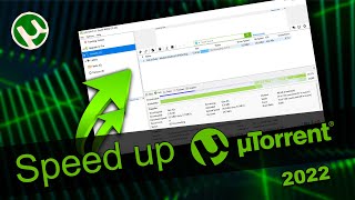 How to Speed Up uTorrent Downloads  2022   Increase torrent download speed  Speed Up Utorrent [upl. by Nahallac472]