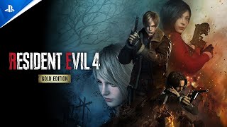 Resident Evil 4 Gold Edition  Launch Trailer  PS5 amp PS4 Games [upl. by Sid]