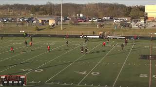 Beatrice High School vs Conestoga High School Mens Varsity Soccer [upl. by Ojeitak]