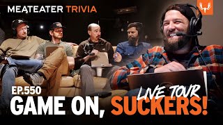 MeatEater Trivia from the Live Tour  Game on Suckers [upl. by Lawrence]