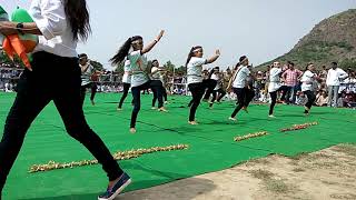 Government Girls College TOSHAM dance performance15 August 2018 [upl. by Haskell]