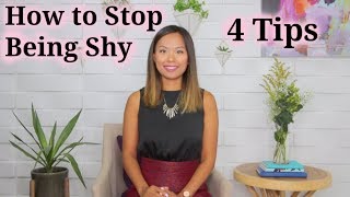 How to Stop Being Shy Communicate with Confidence [upl. by Camp]