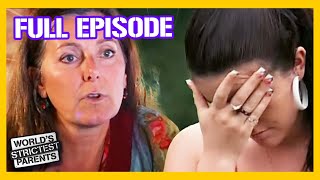 Parents Find Teens Hidden Cigarettes😬  Full Episode  Worlds Strictest Parents [upl. by Aicemed776]