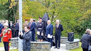 Max Boyce Statue Unveiling Ceremony in Glynneath [upl. by Ytirahs]