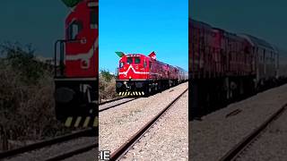 TRAIN ALGÉRIE TUNISIE🇹🇳🇩🇿shorts railway railfan tunisie sncft 2024 train express explore [upl. by Abrahams]