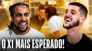 DESAFIO na QUADRA entre Caio Teixeira e DPC  Caio Reage vlog [upl. by Ilarin]