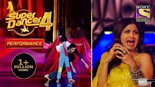 Romantic Song पे Arshiya ने किया Horrifying Act  Super Dancer 4  सुपर डांसर 4 [upl. by Favrot532]