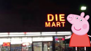 Peppa goes to Die Mart [upl. by Nosnarb]