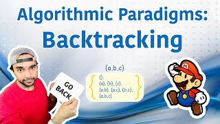 Backtracking made easy  Algorithmic Paradigms  Real life example  Study Algorithms [upl. by Galatia403]