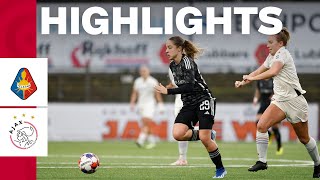 FIVE  different goal scorers 🖐  Highlights Telstar  Ajax Vrouwen  Azerion Vrouwen Eredivisie [upl. by Langsdon443]