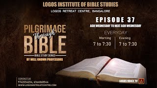 Episode 37  Logos Institute of Bible Studies  Logos Voice TV [upl. by Riella]