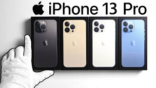 The iPhone 13 Pro Unboxing  Fastest iPhone Ever  Gameplay [upl. by Uund887]