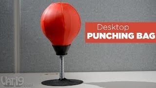 Desktop Punching Bag [upl. by Nahtanaoj104]