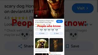 Smile dogCreepypastaScary⚠️⚠️MAY SCARE SOME [upl. by Anatole]