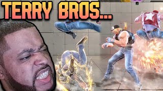 TERRY BROS IS HE BAD  Street Fighter 6 Ranked Matches [upl. by Frissell]