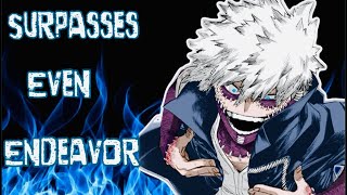 How Strong Is Dabi Aka Touya Todoroki mhaseason7 dabivsshoto myheroaccademia [upl. by Voleta792]