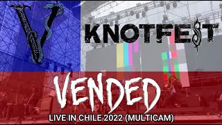 Vended Live Knotfest Chile 2022 MULTICAM [upl. by Christianity947]