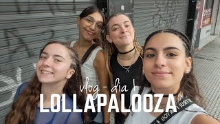 LOLLAPALOOZA DIA 1  un vlog ysysmico [upl. by Whitford]