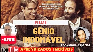 Filme GÊNIO INDOMÁVEL Aprendizados Incríveis [upl. by Enilarak]