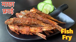 बिहेभोजपार्टी स्टाईल जस्तै माछा फ्राई घरमा सजिलै बनाउनुहोस्  Fish Fry Nepali style [upl. by Bryna]