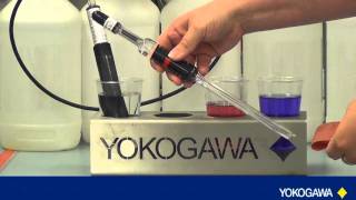 Yokogawa Calibration instructions [upl. by Dnomaid]