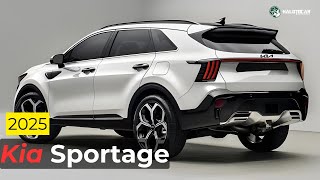 New 2025 Kia Sportage Revealed  High Performance Combines With Luxury [upl. by Anahir]