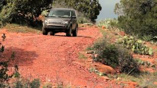 Land Rover LR4 OffRoad Test [upl. by Otrebire546]