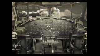 B17 Bomber Sound for Sleeping  2 Hour Long Prop Airplane Audio [upl. by Proud]