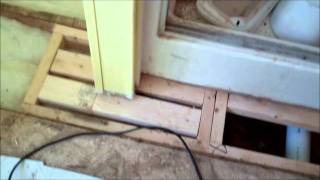 Mobile Home floor repair How to [upl. by Eenet766]