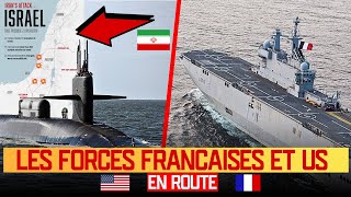 CIBLES VISÉES PAR LIRAN ET FORCES FRANÇAISES ET AMÉRICAINES DANS LA ZONE [upl. by Manwell453]