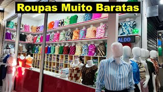 FEIRA DA SULANCA DE CARUARU PE BLUSAS ARRUMADAS E CALÇA E SHORTS NO ALFAIATARIA [upl. by Atiker]