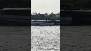 Uber Boat  Thames Clippers [upl. by Yenar43]