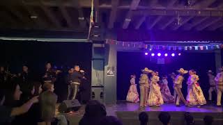 Estudiantes canadienses quedan encantados con ballet folklórico mexicano [upl. by Iret]