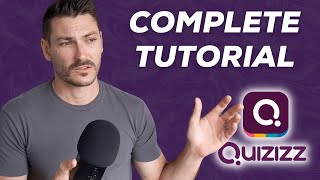 How to use Quizizz Full tutorial for teachers [upl. by Ahsal470]