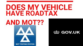 How to check if your Vehicle has Roadtax and MOT [upl. by Nats]