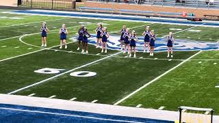 09052024 Wampus Cat 8th grade cheer [upl. by Enitsrik807]