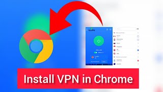 How To Add VPN Extensions To Google Chrome Browser  VeePN Extension [upl. by Thinia412]