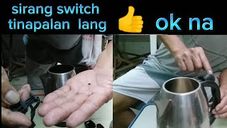 idea kung paano ayusin ang switch ng electric kettle na steady power ondiyideaelectrickettle [upl. by Ladiv]