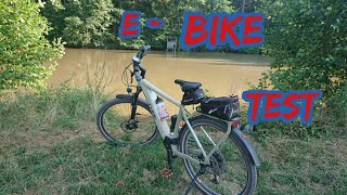 EBike Test Cube KATHMANDU PRO  Fabio on bike [upl. by Stortz]