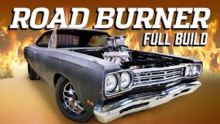 Full Build 69 Road Runner Transformed Into Road Burner [upl. by Ugo738]