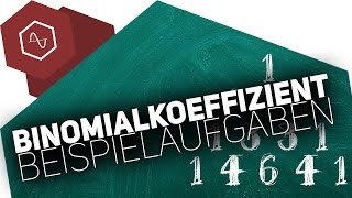 Beispielaufgaben zum Binomialkoeffizient  Stochastik [upl. by Aicirtam602]