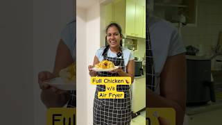 Full Chicken vs Air Fryer Japan Malayalam vlog shorts airfryerrecipes fullchickenfry japan [upl. by Harat]