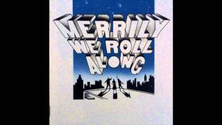 Merrily We Roll Along  1990 DC Cast  Victor Garber amp David Garrison  Opening Doors [upl. by Oznohpla671]