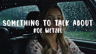 Koe Wetzel  Something to Talk About  Rain ASMR [upl. by Aniaj]