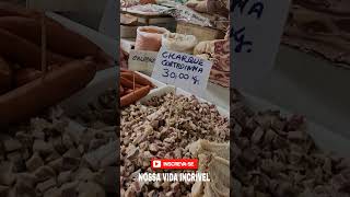 Preço da Carne Seca na Feira em Caruaru shorts caruaru nordeste [upl. by Hgielsa600]