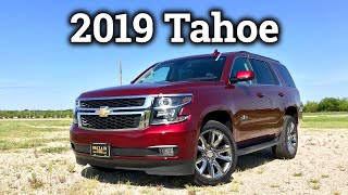 2019 Chevy Tahoe Review amp Drive  Capable 8Seater [upl. by Watts]