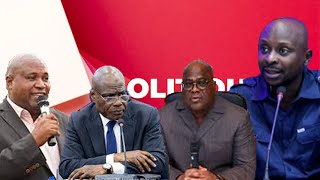 🚨 PAPY TAMBA DE RETOUR FATSHI BOUDE FAYULU LE PPRD CRIE VICTOIRE PAS DE DIALOGUE [upl. by Kassia]