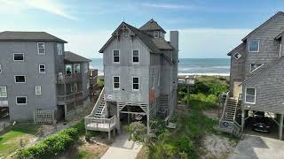 Discover Coastal Luxury at South Point Station Your Oceanfront Escape at 58226 Dunes Dr Hatteras [upl. by Auqined]