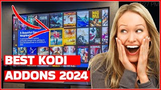 Kodi Addons 2024  Best Kodi Builds 2024  TESTED [upl. by Roux]